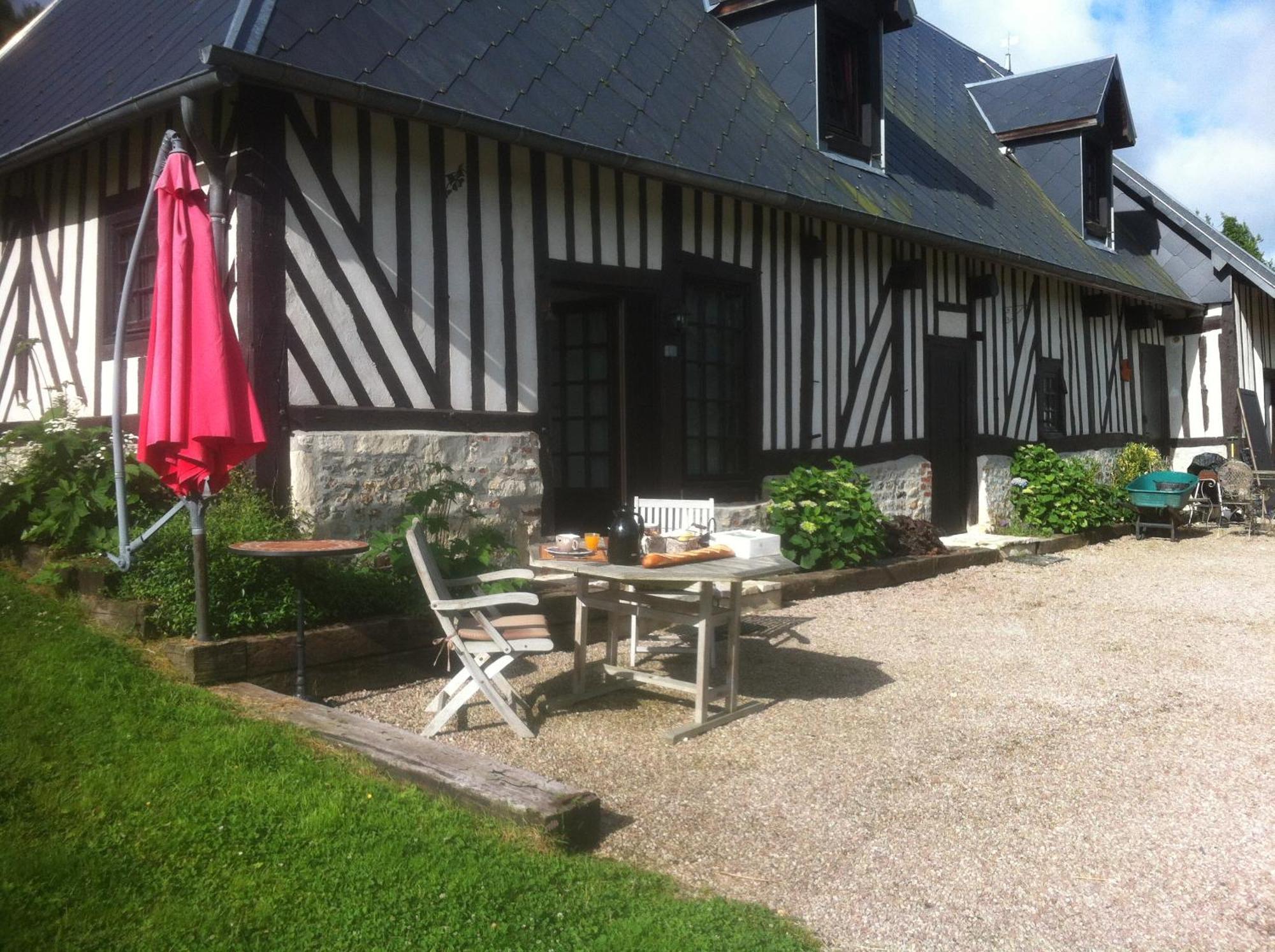 Bed and Breakfast Le Champ Des Possibles Manerbe Exterior foto