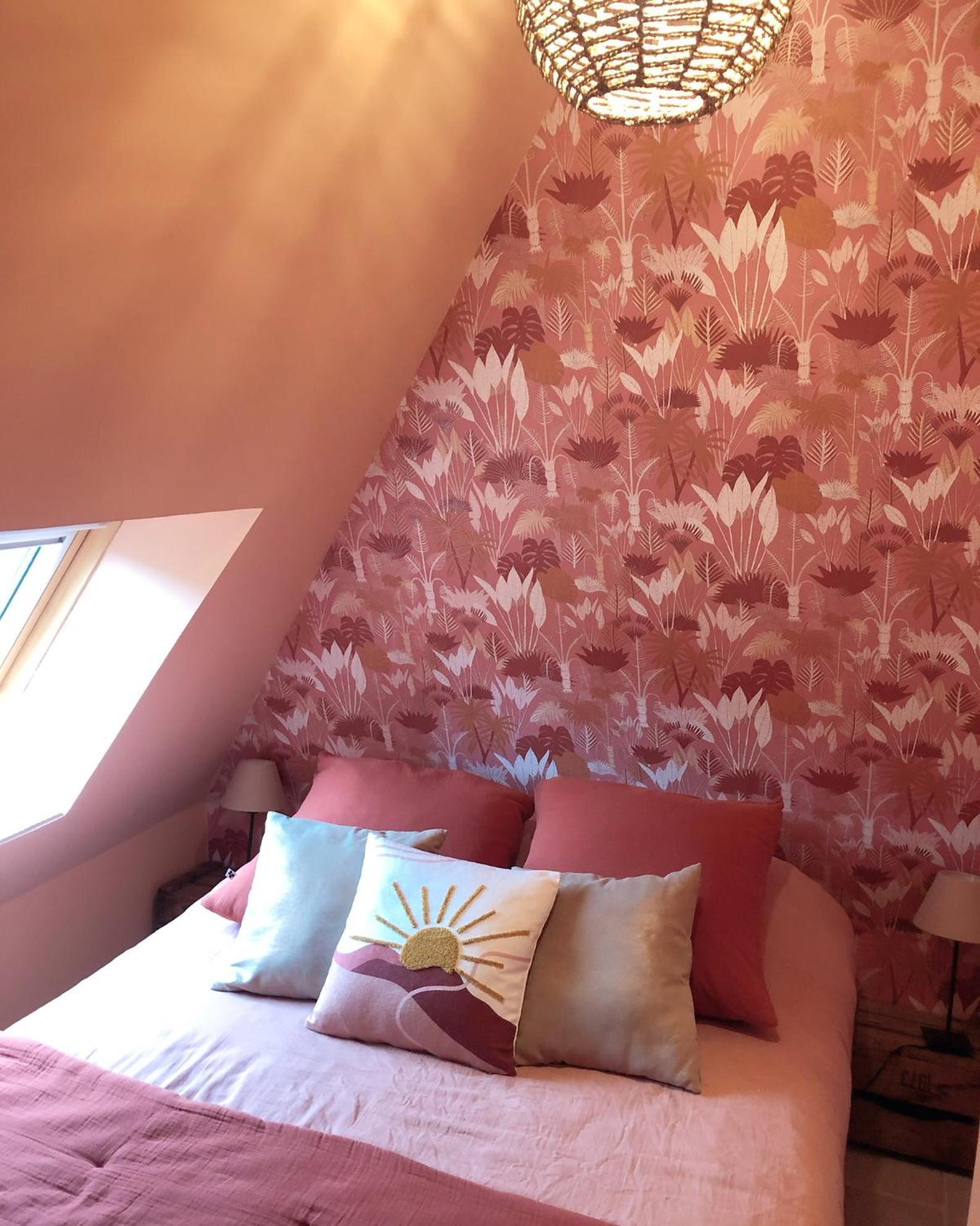 Bed and Breakfast Le Champ Des Possibles Manerbe Zimmer foto