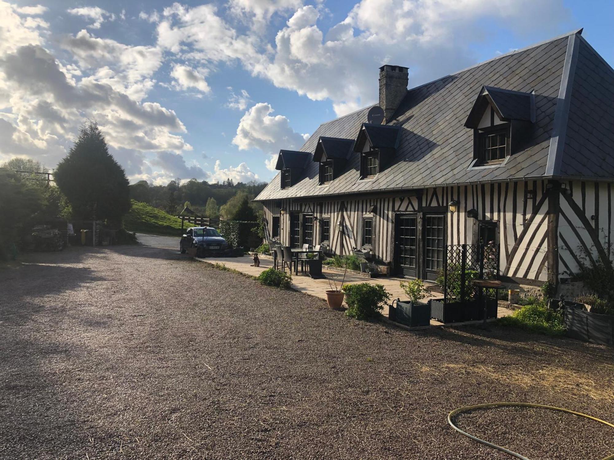 Bed and Breakfast Le Champ Des Possibles Manerbe Exterior foto